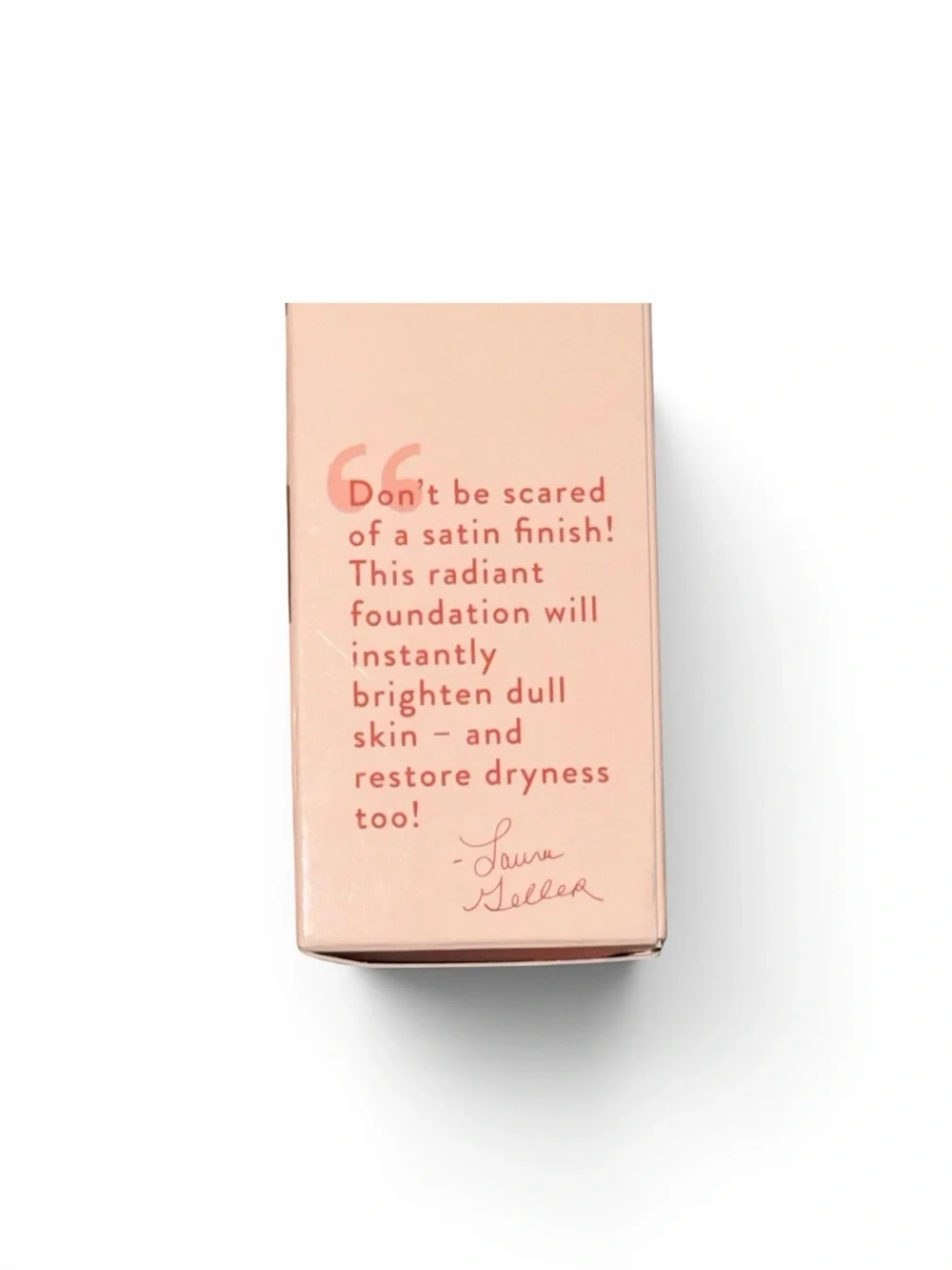 NIB Laura Geller Balance-N-Glow Hydrating Liquid Foundation